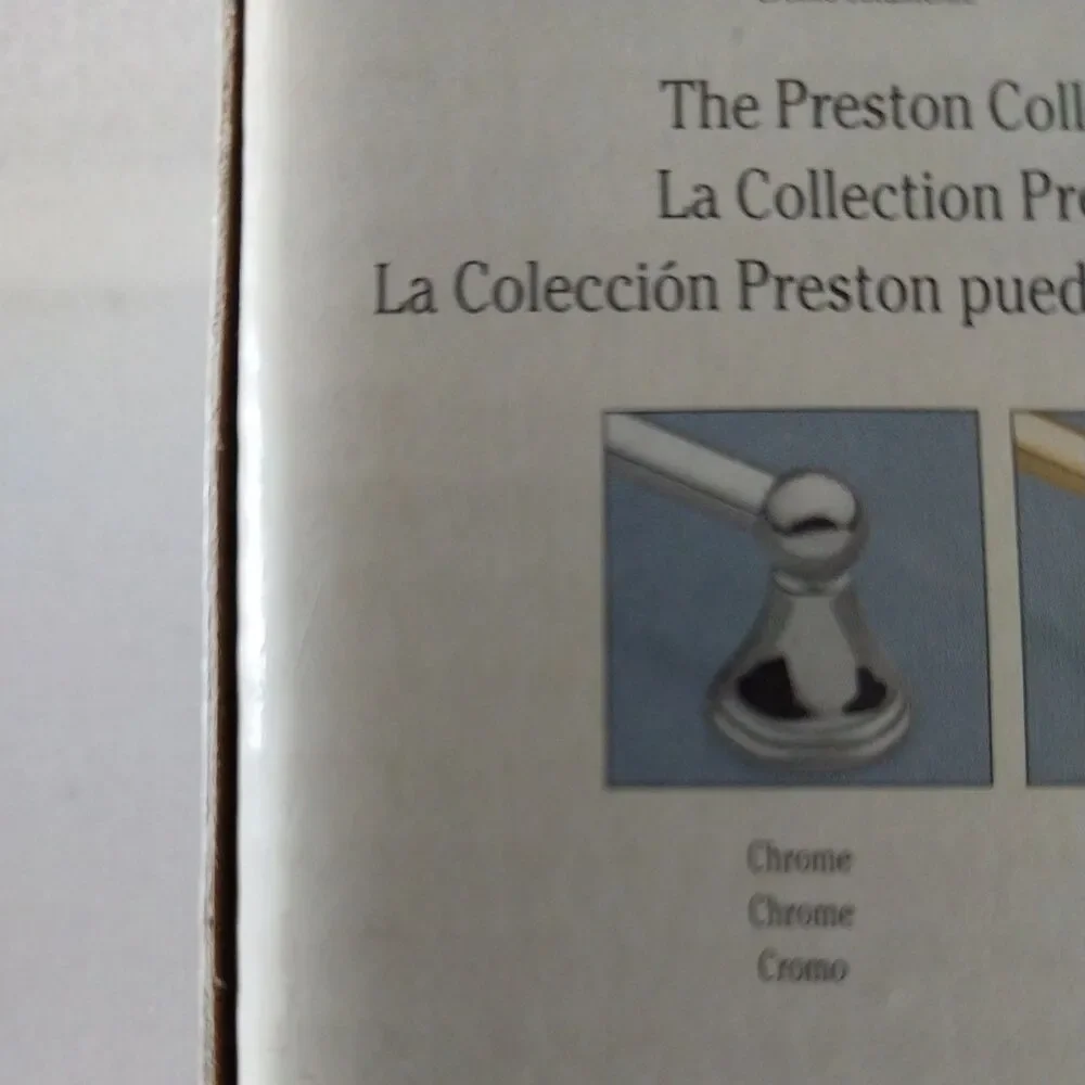 Moen Inspirations Preston Collection Paper Holder FREE SHIPPING